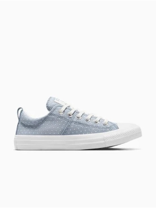 Converse Shoes - Converse Chuck Taylor All Stars Madison Polka Dot Low Top Sneaker Blue Sz 9.5